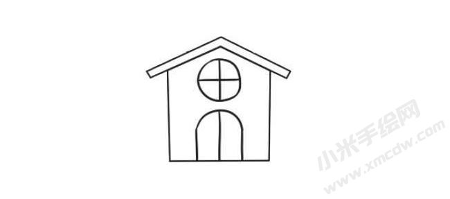 教堂簡(jiǎn)筆畫繪制步驟03.jpg