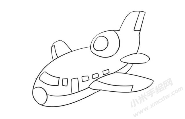 客機(jī)簡筆畫繪制步驟09.jpg