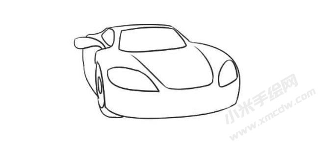 跑車(chē)簡(jiǎn)筆畫(huà)繪制步驟07.jpg