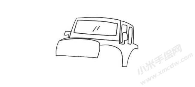 吉普車簡筆畫繪制步驟04.jpg