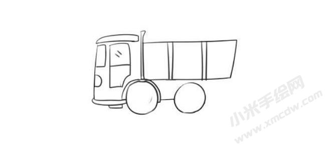 卡車簡(jiǎn)筆畫繪制步驟06.jpg