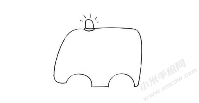 救護(hù)車簡(jiǎn)筆畫繪制步驟03.jpg