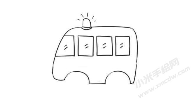 救護(hù)車簡(jiǎn)筆畫繪制步驟05.jpg