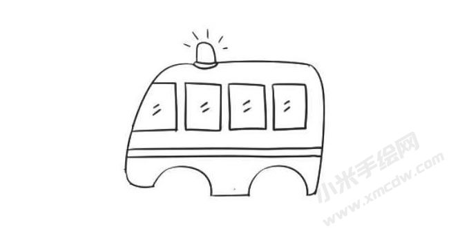 救護(hù)車簡(jiǎn)筆畫繪制步驟06.jpg