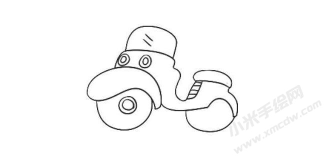 摩托車(chē)簡(jiǎn)筆畫(huà)繪制步驟07.jpg