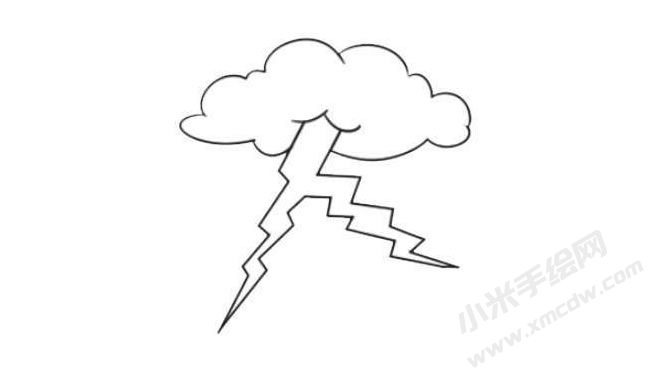 雷電簡(jiǎn)筆畫(huà)繪制步驟08.jpg
