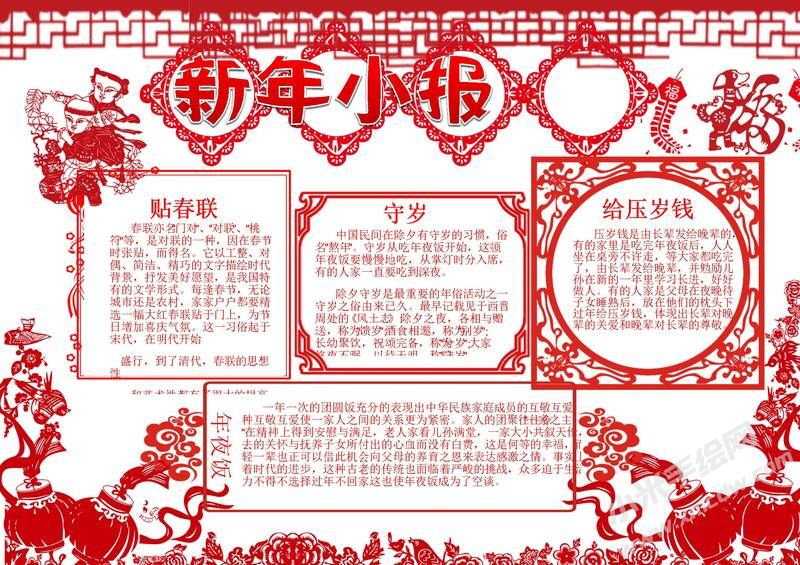 新年小報手抄報模板有字版.jpg
