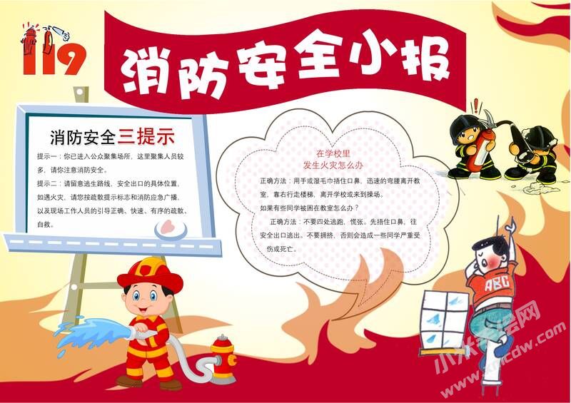 消防安全小報(bào)手抄報(bào)模板02.jpeg