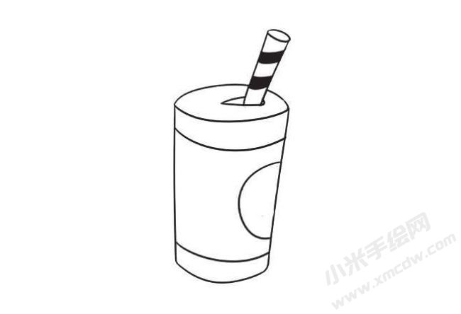 易拉罐飲料簡筆畫繪制步驟08.jpg
