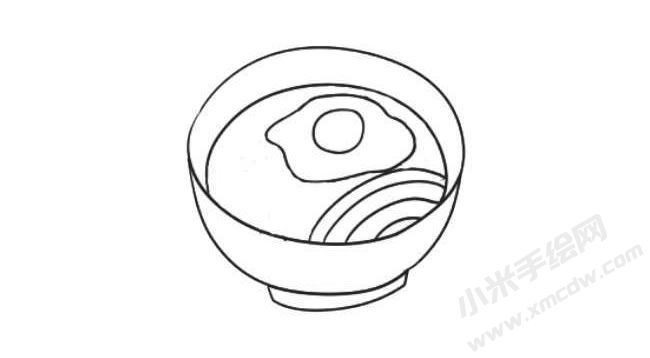 主食面條簡(jiǎn)筆畫繪制步驟05.jpg