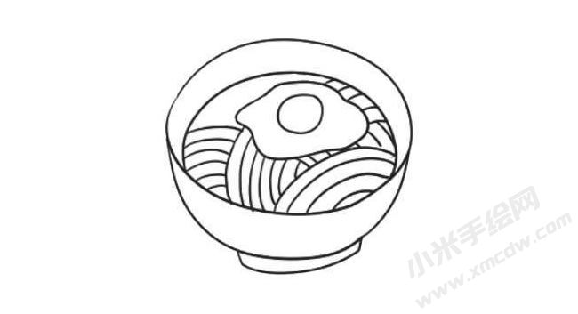 主食面條簡(jiǎn)筆畫繪制步驟08.jpg