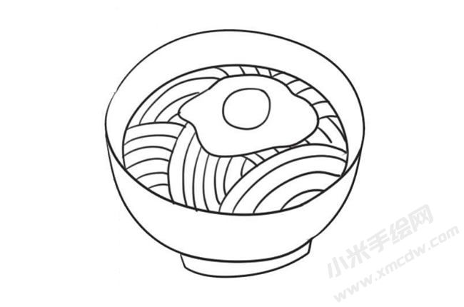 主食面條簡(jiǎn)筆畫繪制步驟09.jpg