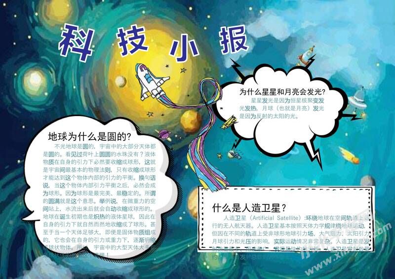 科技小報(bào)手抄報(bào)模板01.jpg