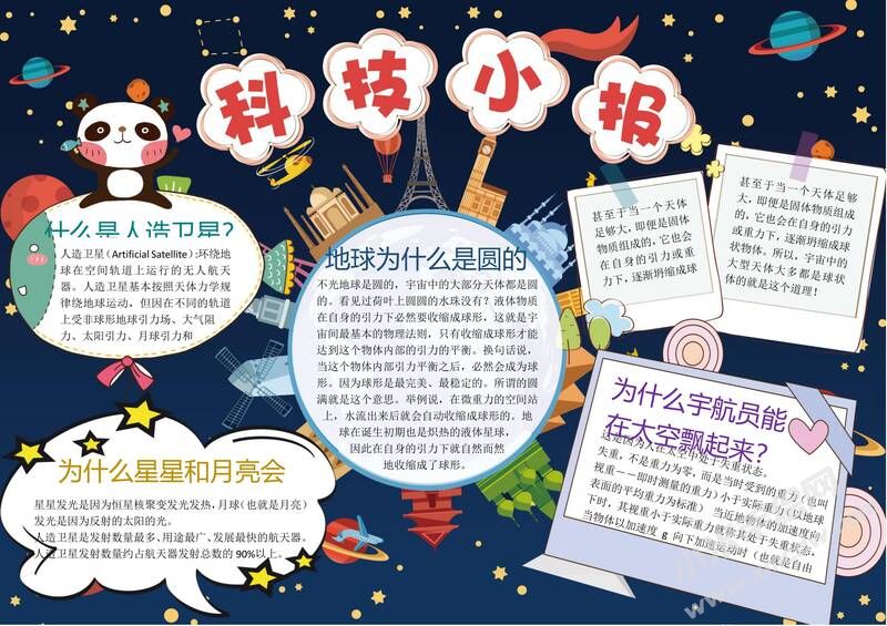 科技小報(bào)手抄報(bào)模板02.jpg