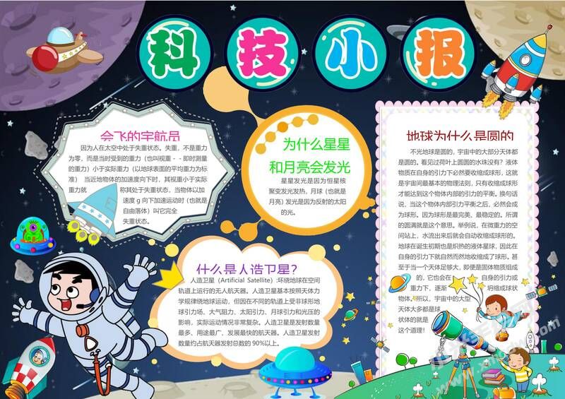 科技小報(bào)手抄報(bào)模板07.jpg