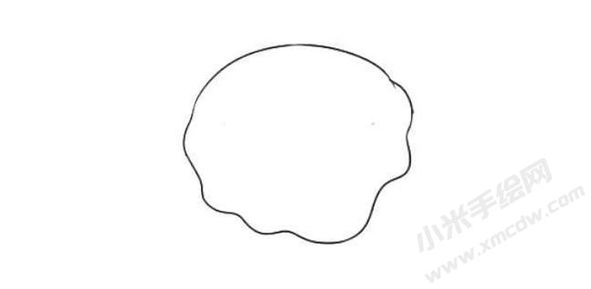 甜甜圈簡(jiǎn)筆畫繪制步驟01.jpg