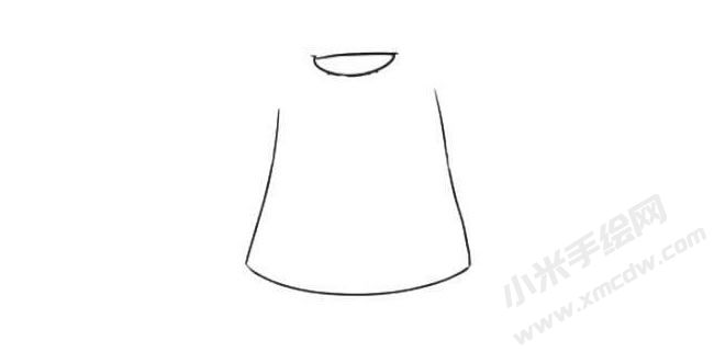 女性上衣簡(jiǎn)筆畫繪制步驟02.jpg