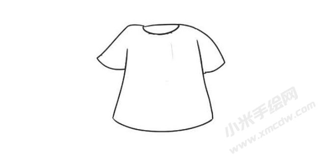 女性上衣簡(jiǎn)筆畫繪制步驟03.jpg