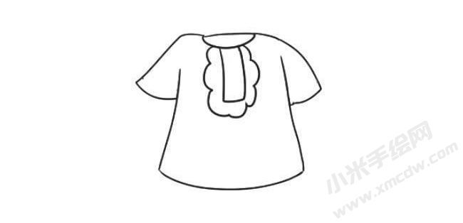 女性上衣簡(jiǎn)筆畫繪制步驟05.jpg