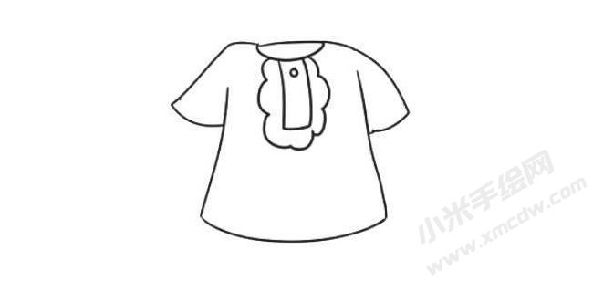 女性上衣簡(jiǎn)筆畫繪制步驟06.jpg