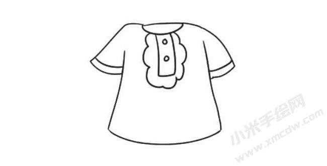 女性上衣簡(jiǎn)筆畫繪制步驟08.jpg