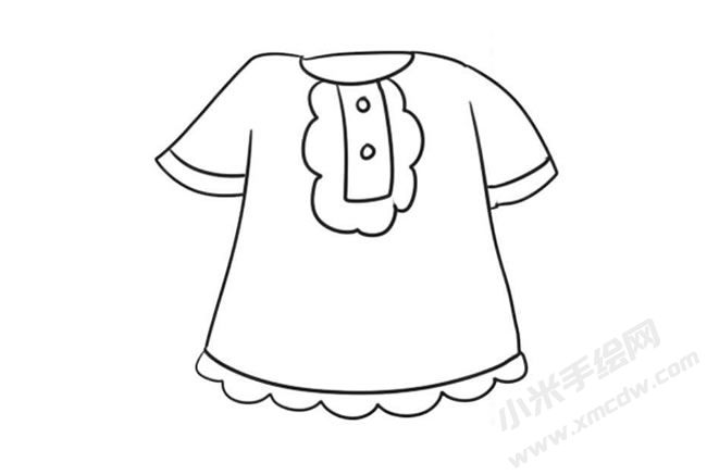 女性上衣簡(jiǎn)筆畫繪制步驟09.jpg