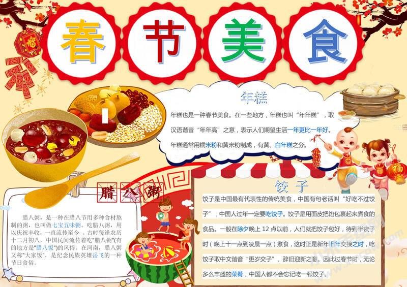春節(jié)美食手抄報(bào)模板04.jpg