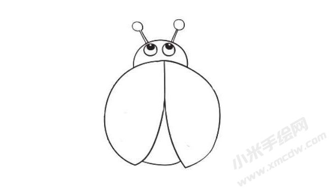 簡(jiǎn)筆畫(huà)七星瓢蟲(chóng)畫(huà)法步驟05.jpg
