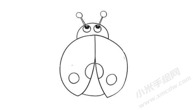 簡(jiǎn)筆畫(huà)七星瓢蟲(chóng)畫(huà)法步驟06.jpg