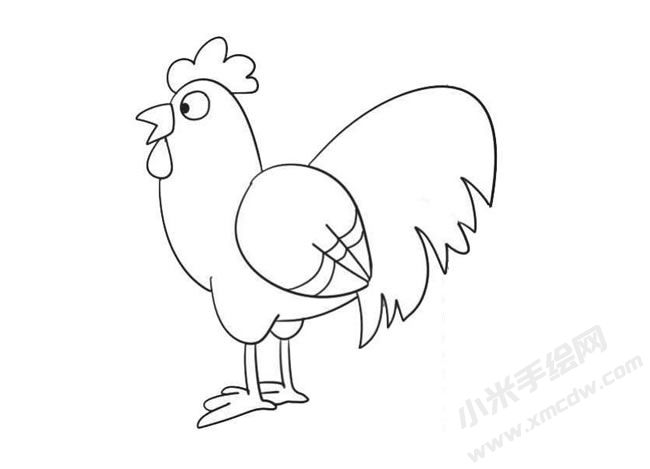 簡筆畫公雞畫法步驟09.jpg