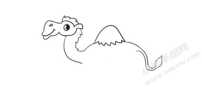 駱駝簡(jiǎn)筆畫法步驟05.jpg