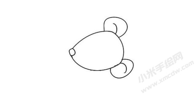 倉(cāng)鼠簡(jiǎn)筆畫法步驟02.jpg