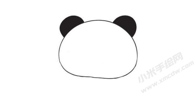 熊貓簡(jiǎn)筆畫(huà)法步驟02.jpg