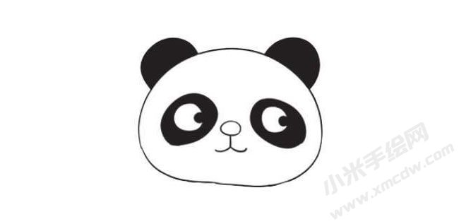熊貓簡(jiǎn)筆畫(huà)法步驟04.jpg