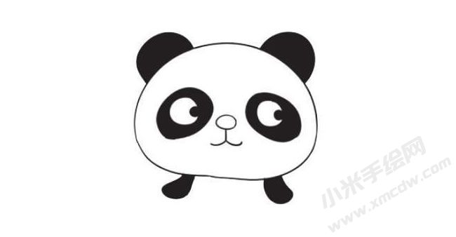 熊貓簡(jiǎn)筆畫(huà)法步驟06.jpg