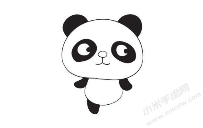 熊貓簡(jiǎn)筆畫(huà)法步驟08.jpg