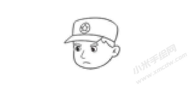 軍人簡筆畫法步驟03.jpg