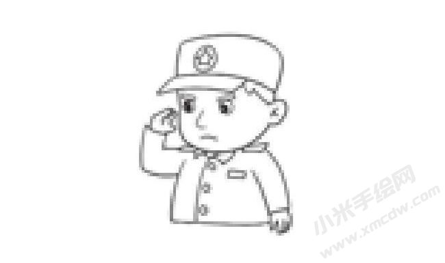 軍人簡筆畫法步驟07.jpg