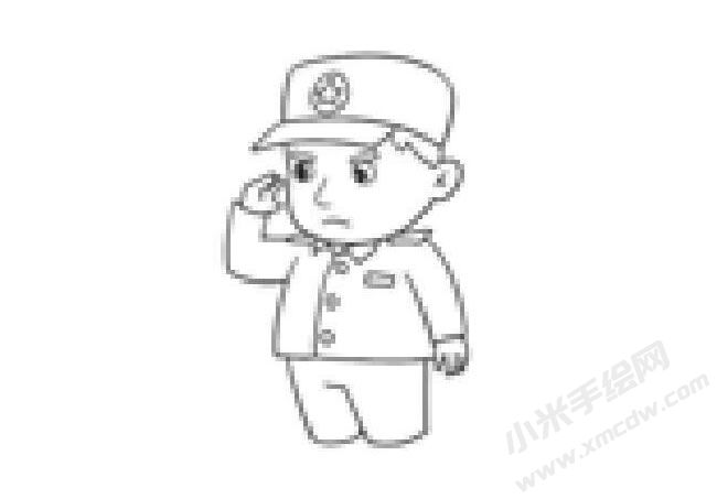 軍人簡筆畫法步驟08.jpg