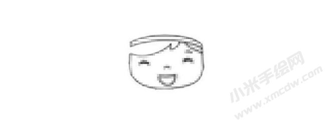 飛行員簡(jiǎn)筆畫繪制步驟02.jpg