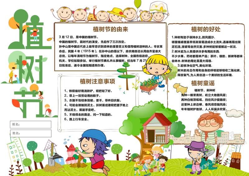 A4版植樹(shù)節(jié)小報(bào)手抄報(bào)模板04.jpeg