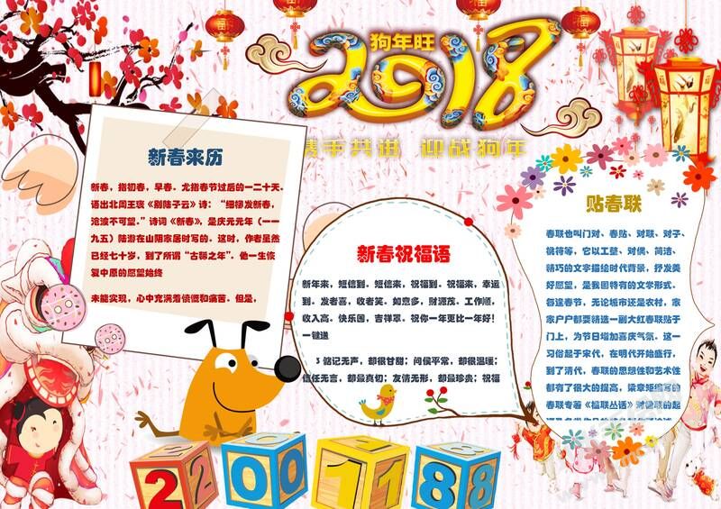 2018狗年旺旺手抄報(bào)內(nèi)容模板02.jpeg