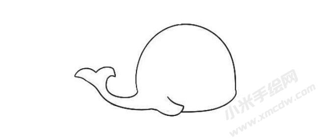 簡(jiǎn)筆畫(huà)鯨魚(yú)畫(huà)法步驟04.jpg