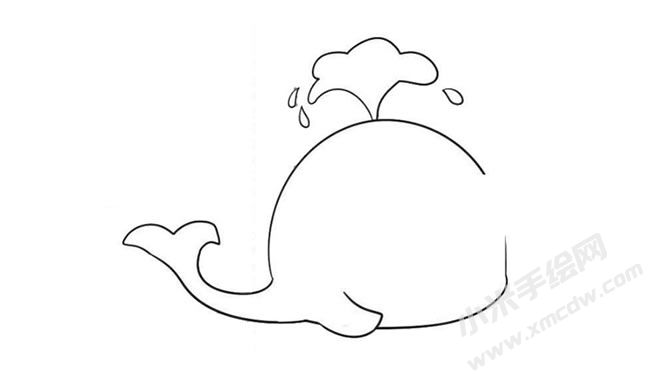 簡(jiǎn)筆畫(huà)鯨魚(yú)畫(huà)法步驟09.jpg