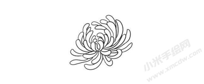 簡(jiǎn)筆畫菊花畫法步驟04.jpg