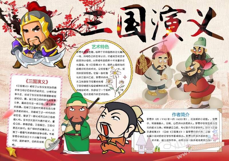 三國演義手抄報模板.jpg