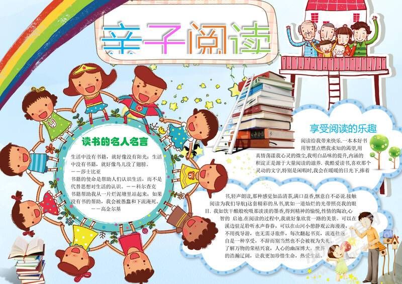 親子閱讀手抄報(bào)模板03.jpeg