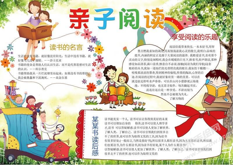 親子閱讀手抄報(bào)模板08.jpeg