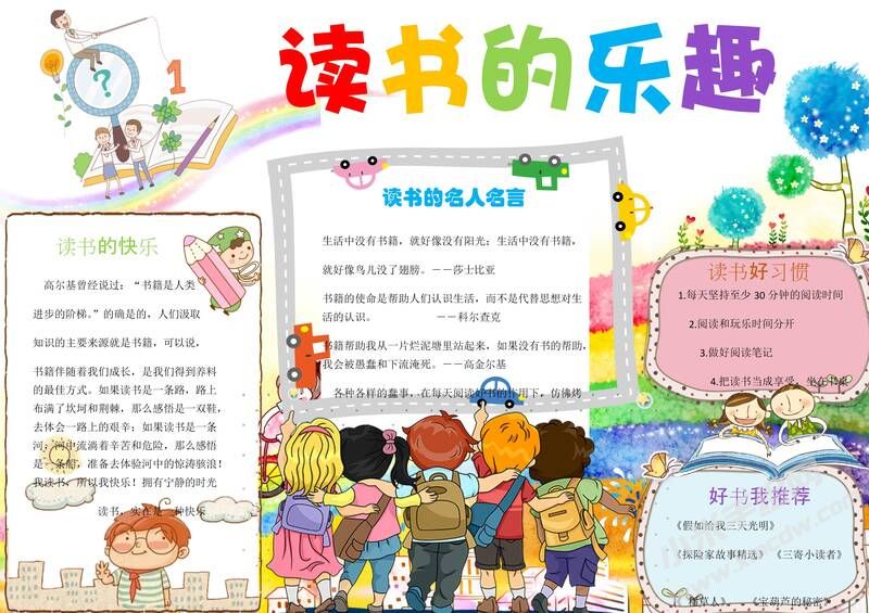 讀書的樂趣手抄報模板01.jpeg