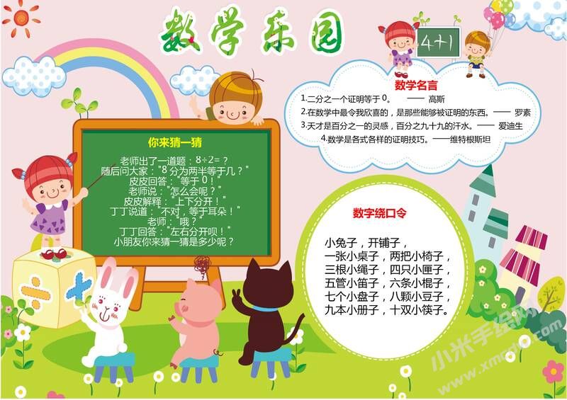 數(shù)學(xué)樂園手抄報模板05.jpeg
